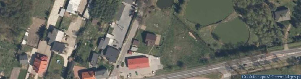 Zdjęcie satelitarne DHL POP Damis
