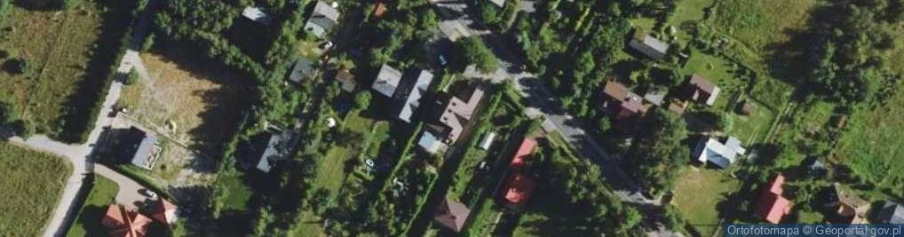 Zdjęcie satelitarne DHL POP Delikatesy Bogucki
