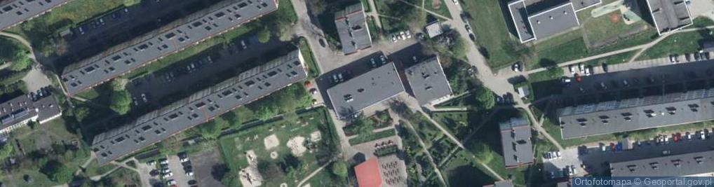 Zdjęcie satelitarne DHL POP Delikatesy Centrum