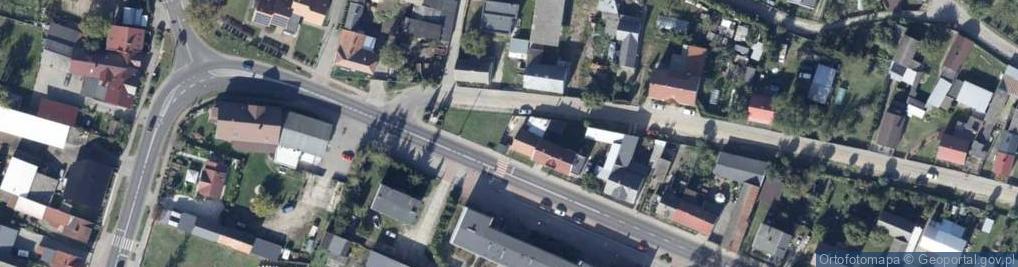 Zdjęcie satelitarne DHL POP Delikatesy Centrum