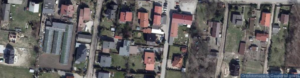 Zdjęcie satelitarne DHL POP Delikatesy Centrum