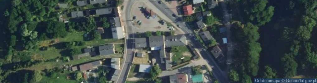 Zdjęcie satelitarne DHL POP Delikatesy Centrum