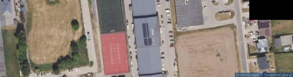 Zdjęcie satelitarne DHL POP Delikatesy Centrum