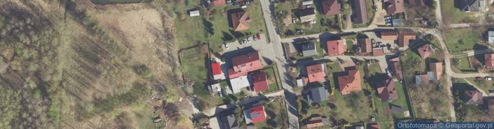 Zdjęcie satelitarne DHL POP Delikatesy Centrum