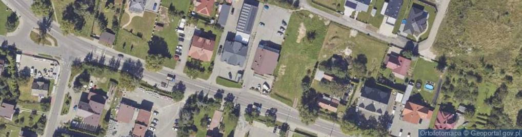 Zdjęcie satelitarne DHL POP Delikatesy Centrum