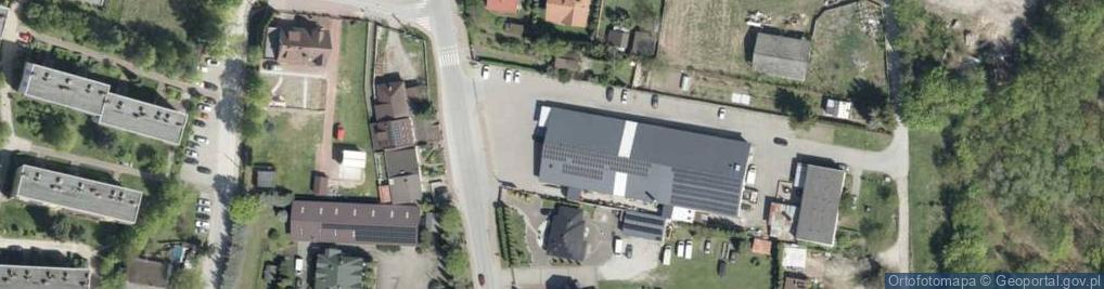 Zdjęcie satelitarne DHL POP Delikatesy Centrum