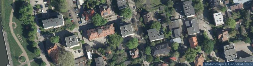 Zdjęcie satelitarne DHL POP Delikatesy Centrum