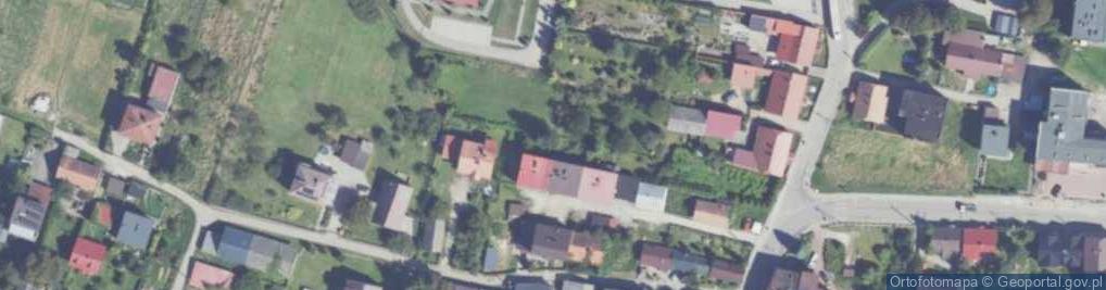 Zdjęcie satelitarne DHL POP Delikatesy Centrum