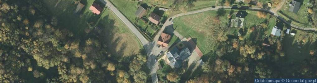 Zdjęcie satelitarne DHL POP Delikatesy Maja