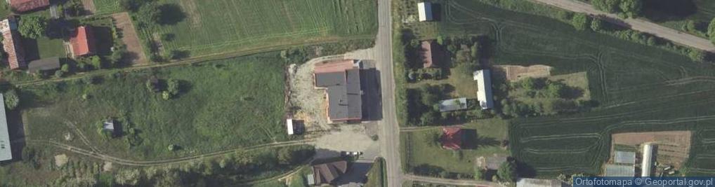 Zdjęcie satelitarne DHL POP Delikatesy Premium Zameczek