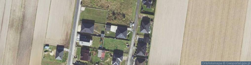 Zdjęcie satelitarne DHL POP Delikatesy Premium