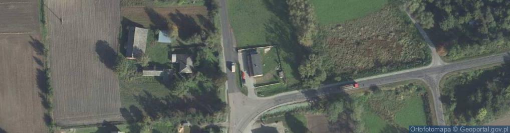 Zdjęcie satelitarne DHL POP Delikatesy Sezam