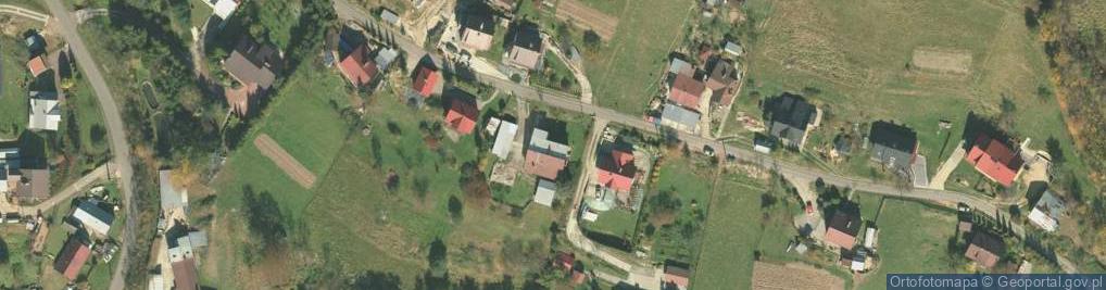 Zdjęcie satelitarne DHL POP Delikatesy Strefa
