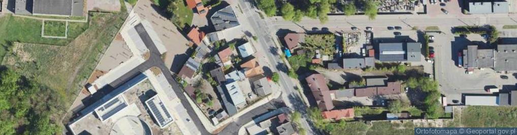 Zdjęcie satelitarne DHL POP Delikatesy