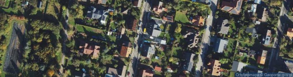 Zdjęcie satelitarne DHL POP Delivery BOX Ewelina Kędziora