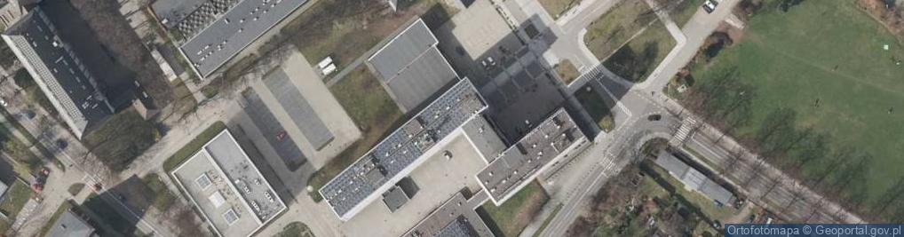 Zdjęcie satelitarne DHL POP Dokument-Serwis Gliwice