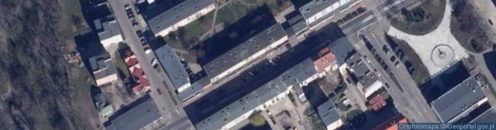 Zdjęcie satelitarne DHL POP DUŻY BEN