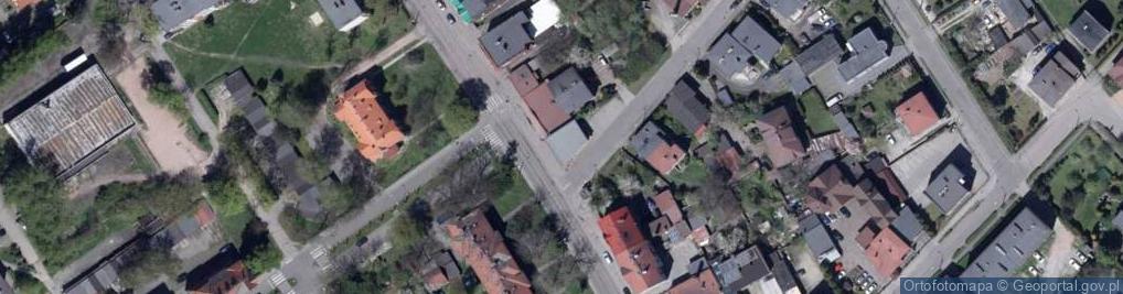 Zdjęcie satelitarne DHL POP DUŻY BEN