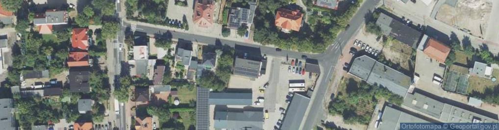 Zdjęcie satelitarne DHL POP DWS Sport