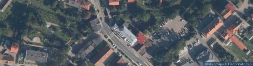 Zdjęcie satelitarne DHL POP DZIERZ-POL