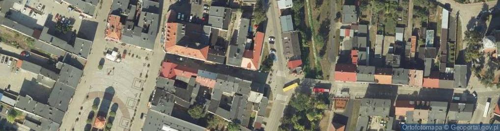 Zdjęcie satelitarne DHL POP Emka