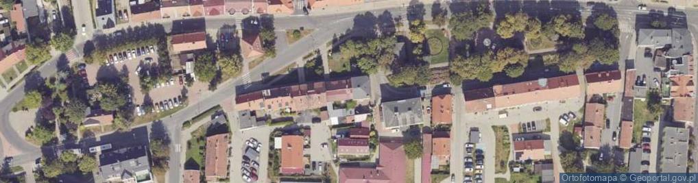 Zdjęcie satelitarne DHL POP epaka.pl Świebodzin