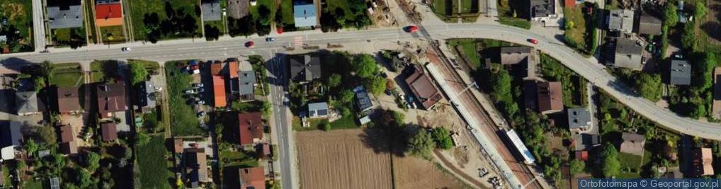 Zdjęcie satelitarne DHL POP epaka.pl