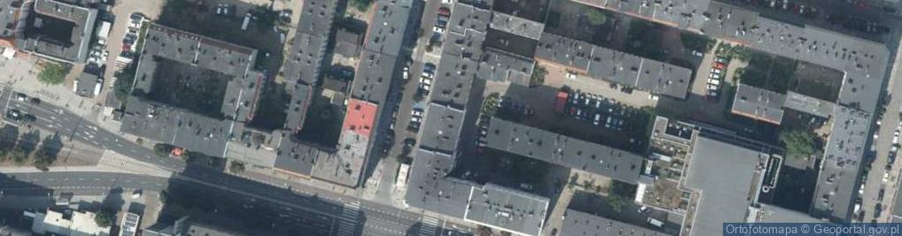 Zdjęcie satelitarne DHL POP epaka.pl