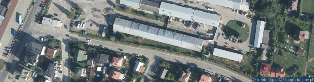 Zdjęcie satelitarne DHL POP epaka.pl