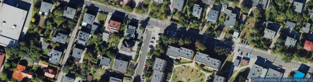 Zdjęcie satelitarne DHL POP epaka.pl