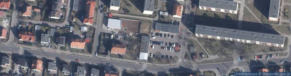 Zdjęcie satelitarne DHL POP epaka.pl