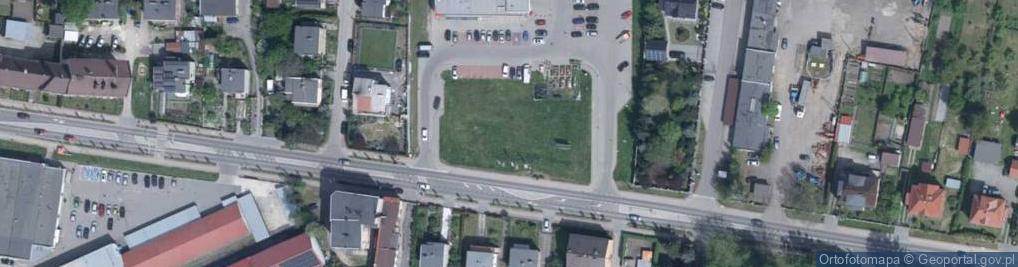 Zdjęcie satelitarne DHL POP epaka.pl