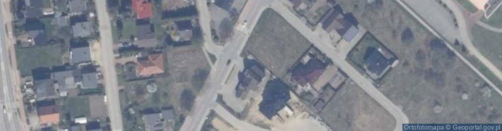 Zdjęcie satelitarne DHL POP epaka.pl