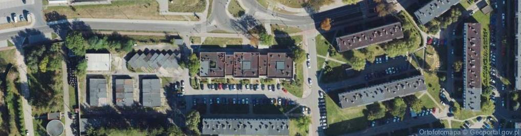 Zdjęcie satelitarne DHL POP epaka.pl