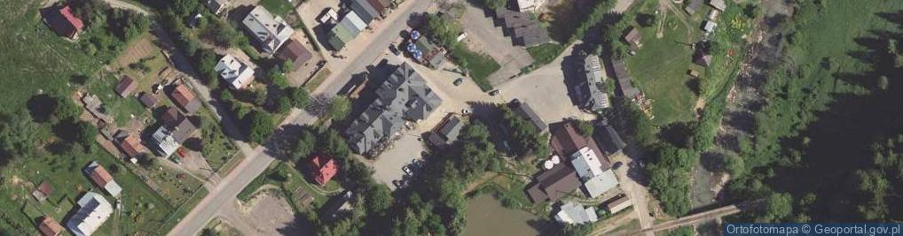 Zdjęcie satelitarne DHL POP Euro sklep