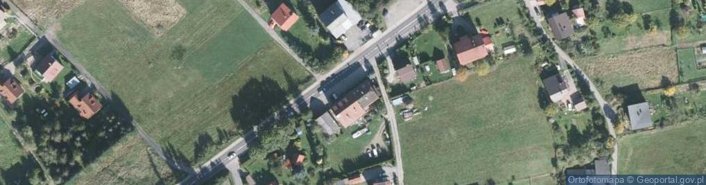 Zdjęcie satelitarne DHL POP EuroSklep