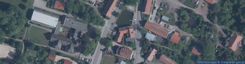 Zdjęcie satelitarne DHL POP EuroSklep