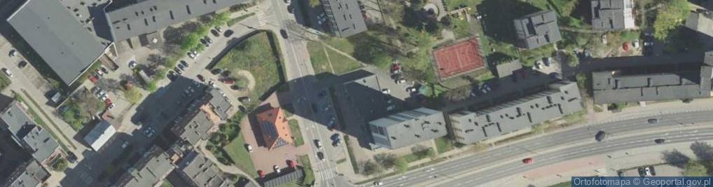 Zdjęcie satelitarne DHL POP Express U Mnicha