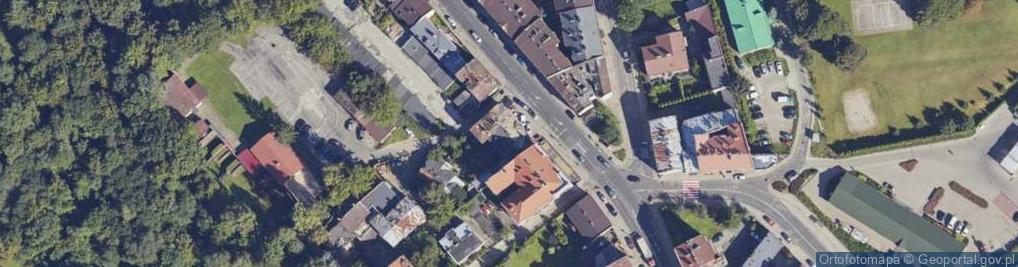 Zdjęcie satelitarne DHL POP F.H. Jagódka