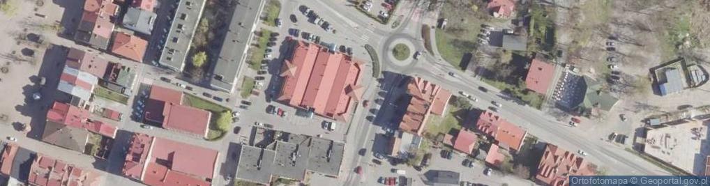 Zdjęcie satelitarne DHL POP FH Grzegorz Kijanka