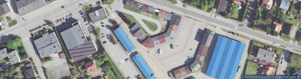 Zdjęcie satelitarne DHL POP FHU Carbon