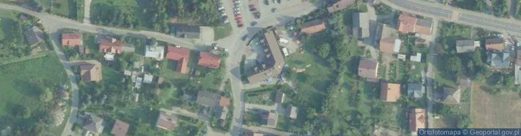 Zdjęcie satelitarne DHL POP FHU Pieprzyk