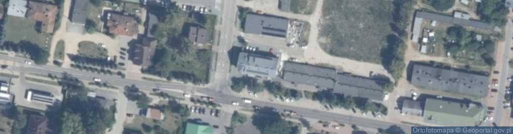 Zdjęcie satelitarne DHL POP FHU Sky line