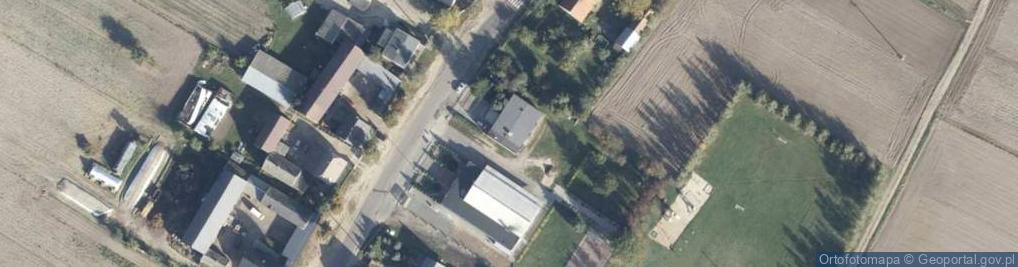 Zdjęcie satelitarne DHL POP FHU Sylwester Kruk