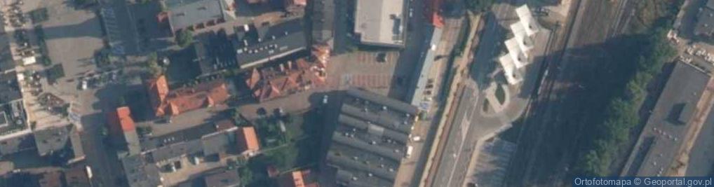 Zdjęcie satelitarne DHL POP Fimara Sp. z o.o.