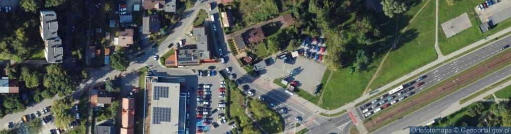 Zdjęcie satelitarne DHL POP Firma Handlowo Usługowa PPM Piotr M