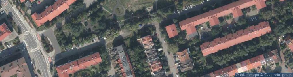 Zdjęcie satelitarne DHL POP FURGONETKA Anitrax