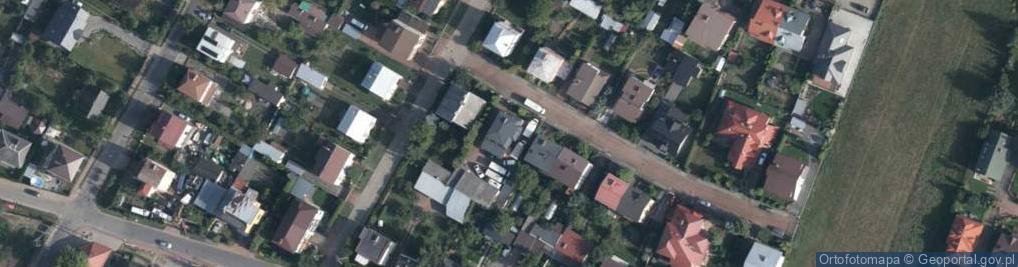 Zdjęcie satelitarne DHL POP FURGONETKA Happy Pack Auto Sprint