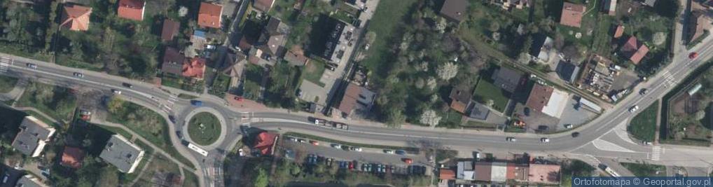 Zdjęcie satelitarne DHL POP FURGONETKA Happy Pack Cent chemi