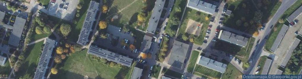 Zdjęcie satelitarne DHL POP FURGONETKA Happy Pack Fortuna